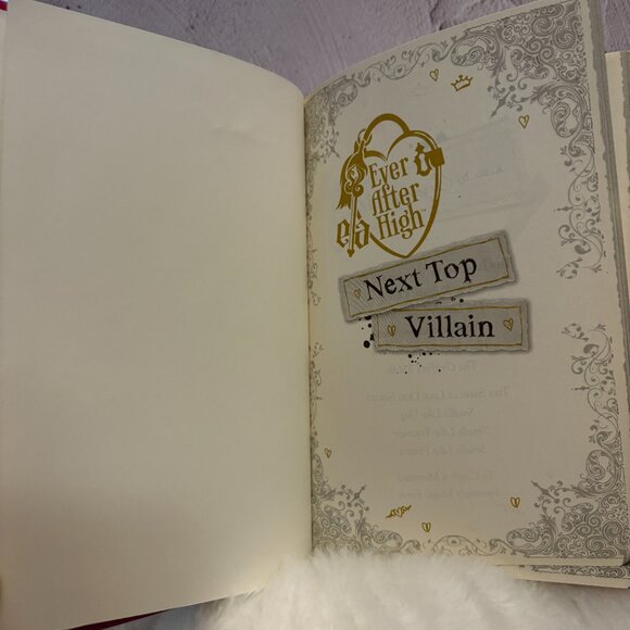 5 for $15 📕Ever After High: Next Top Villain, A School Story Book (SKU: 147MI) - Picture 4 of 4